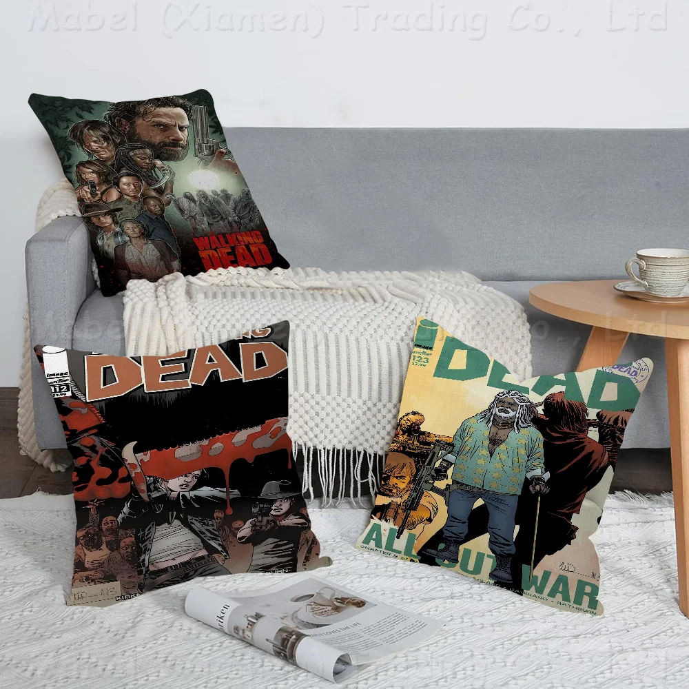 

The Walking Dead Pillow Gift Home Office Decoration Pillow Bedroom Sofa Car Cushion CoverPillow Case