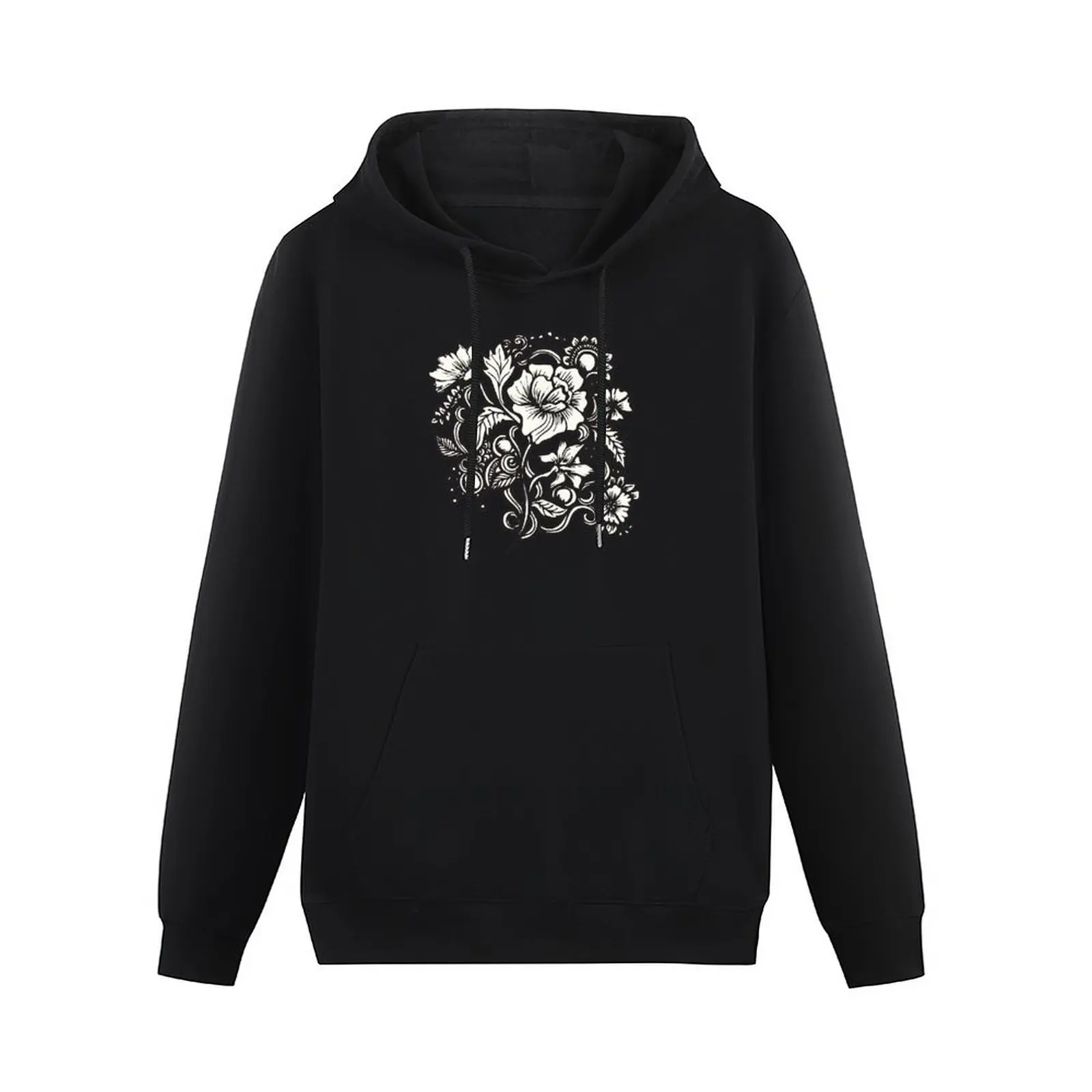 Bouquet Pullover Hoodie korean clothes korean style clothes hoodies for men