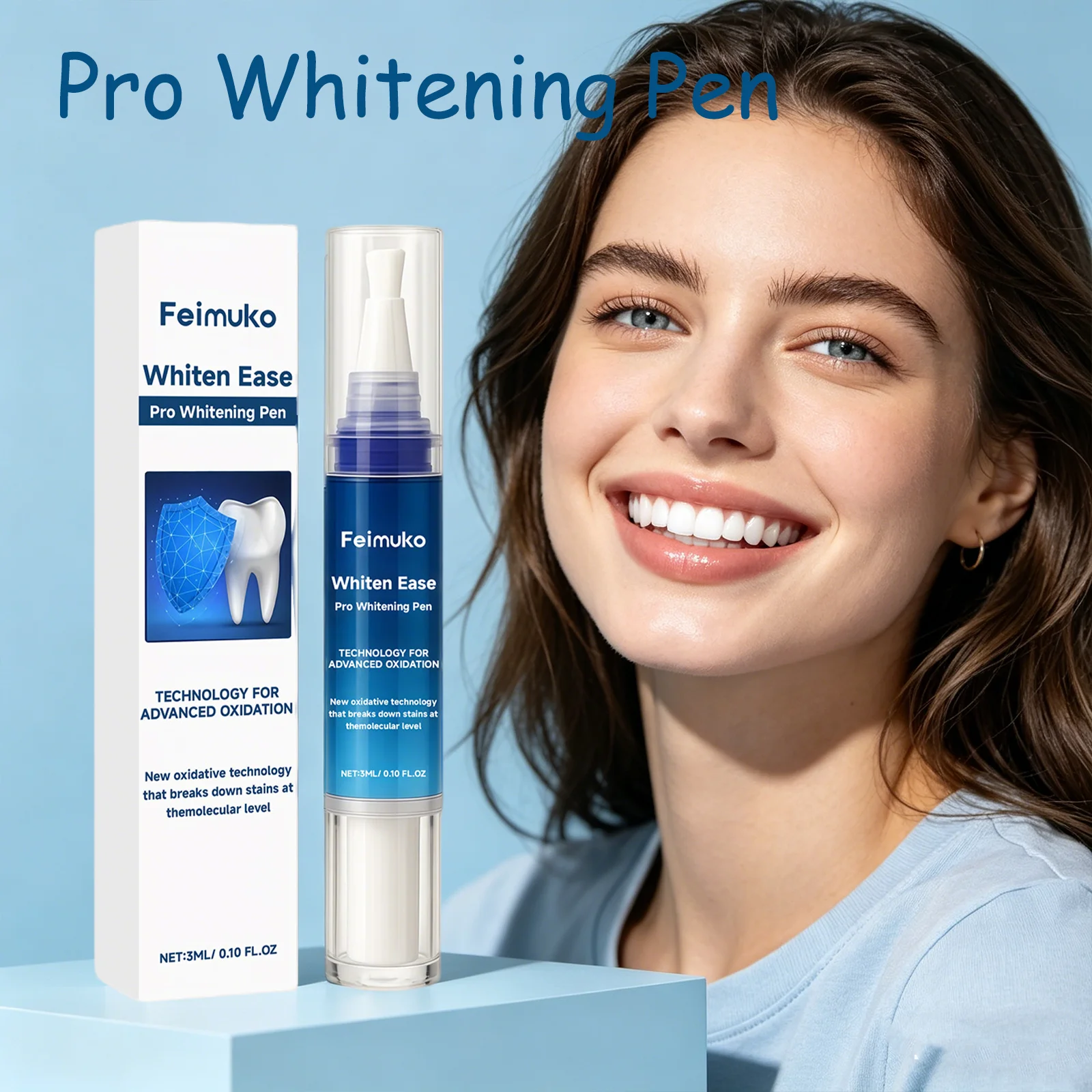 Teeth Whitening Pens - Feimuko 3mL Pro Whitening Pen, blanquea