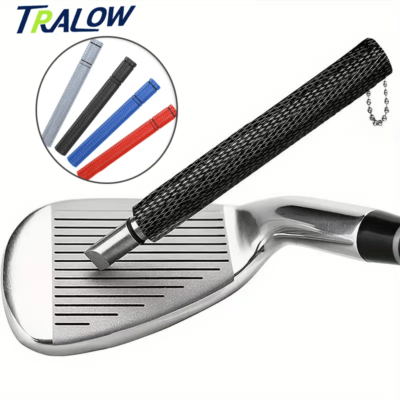 

TRALOW Sharp Your Golf Game With This Professional Groove Sharpner Tool - Golf Club Groove Cleaning Tool,Fits All Types Of Clubs