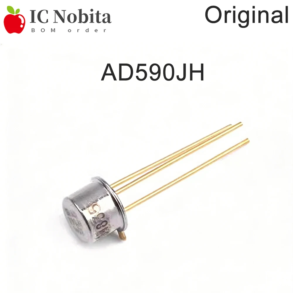 1PCS Original AD590JH TO-52-3 Dual-ended IC Temperature Sensor +-5°C High Precision Analog Output Industrial Grade