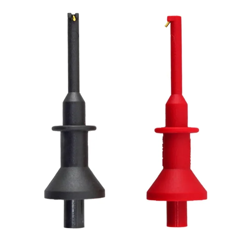 

Тестовый крючок для мультиметра, телескопический крючок для высокого напряжения и высокого тока, зонд для ИС, зажим для обнаружения цепей, крючок для измерения напряжения.