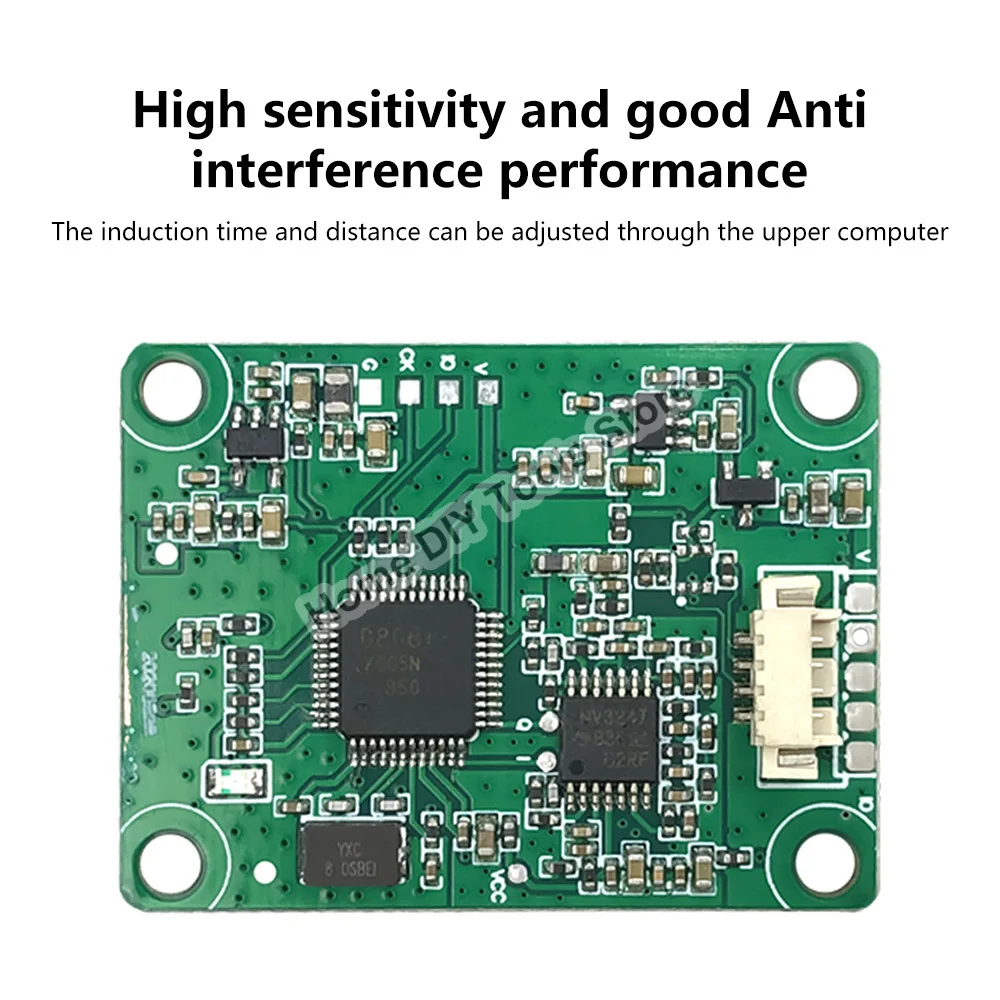 HLK-LD303 24G Millimeter Wave Ranging Radar Sensor Module LD303 Smart Motion Sensor TTL Serial Output Distance