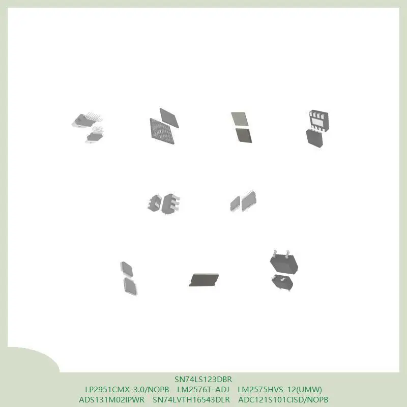 Sn74Ls123Dbr Lp2951…