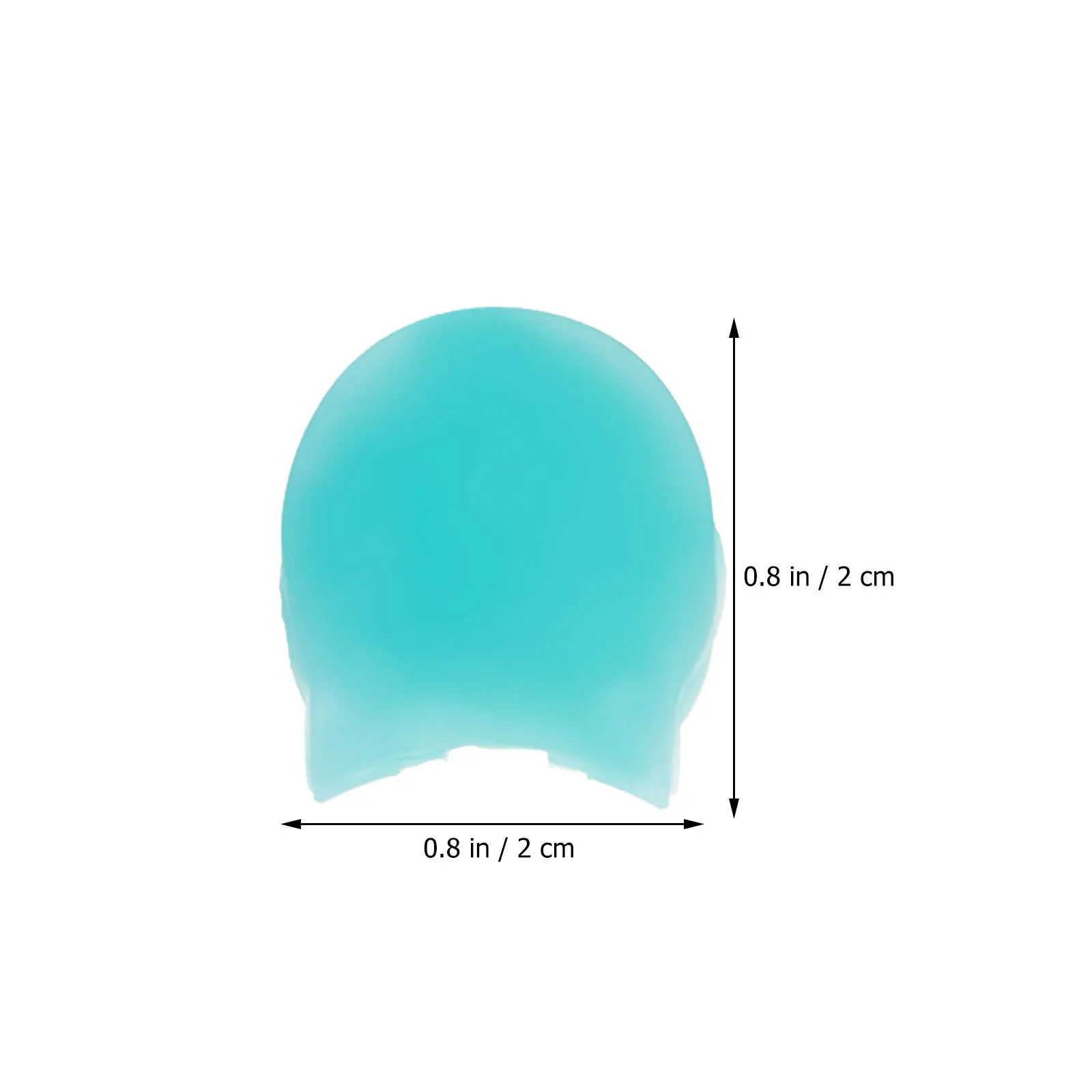 

4Pcs Clarinet Thumb Rest Silicone Comfortable Finger Support Pad Portable Practice Playing Cushion Clarinet Thumb Rest Cushion