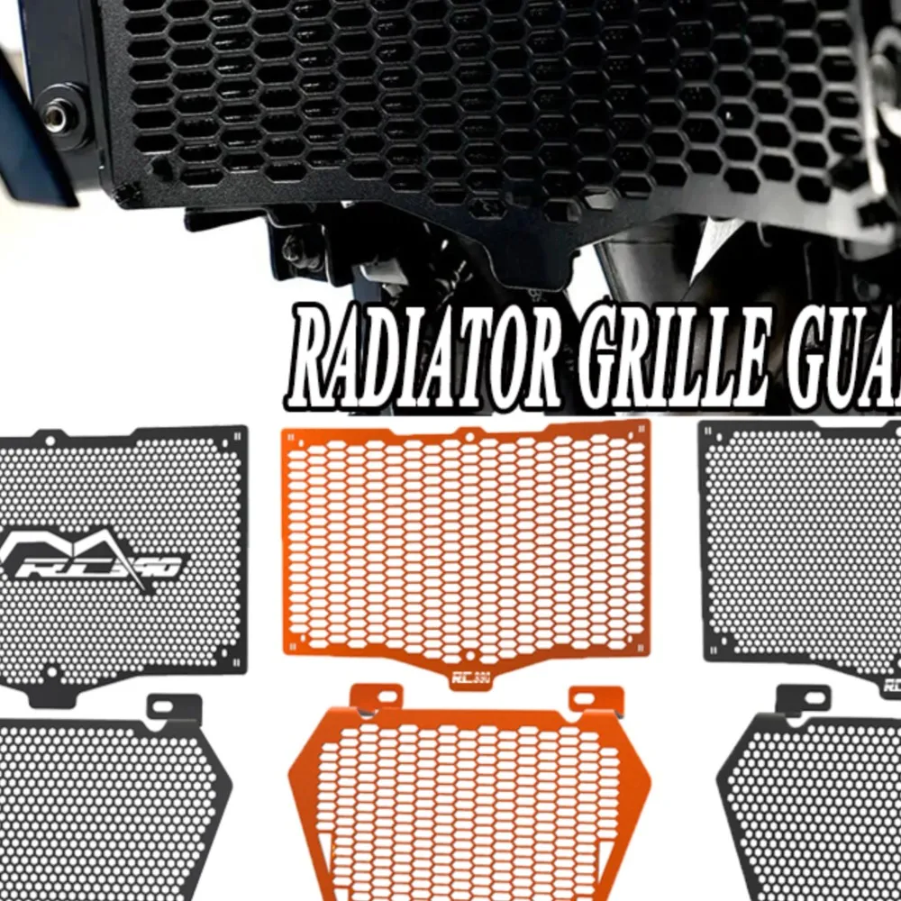 

For RC 390 RC390 2022 2023 2024 2025 Radiator Cylinder Head Engine Guard Complete Set Motorcycles Engine Guard Downpipe Grille