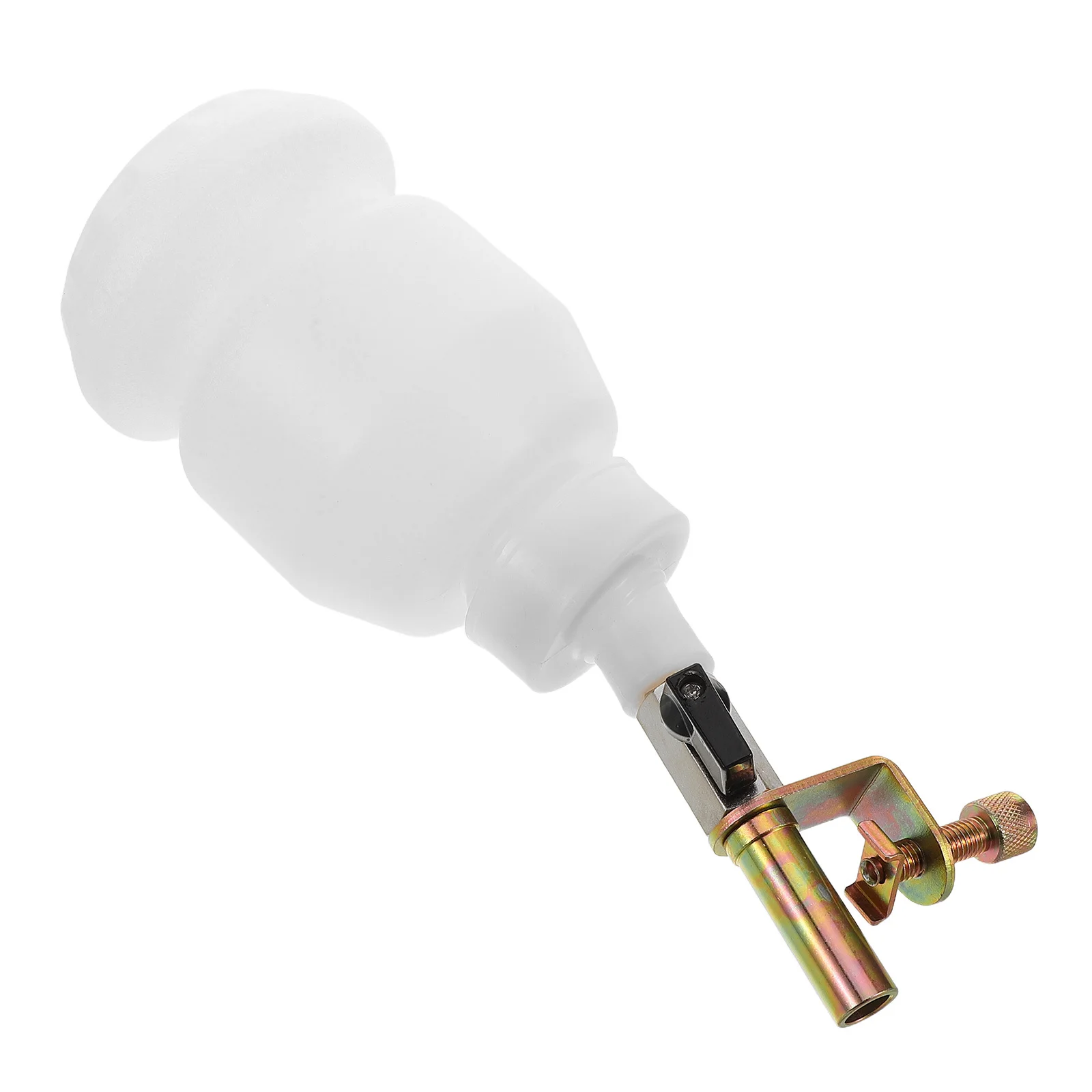 

1L Brake Oil Changing Machine Thickened Metal Angled Spout Brake Fluid Replacement Tool for Quick Safe Refill Universal