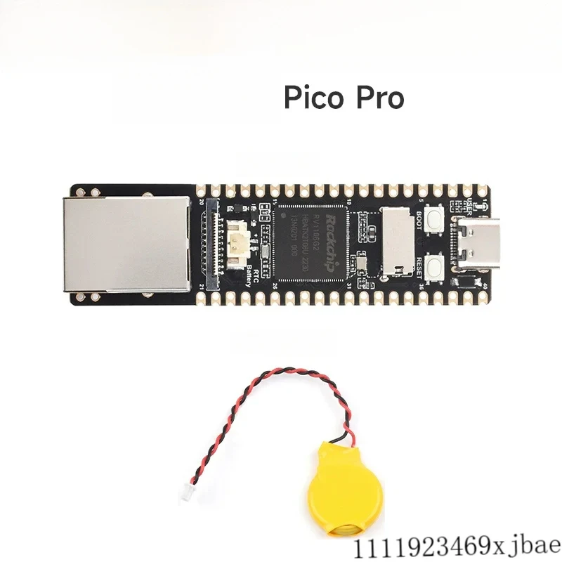 LuckFox Pico Max RV1106 Development Board, Cortex-A7 Processor, Vision AI Programming Module with Type-C, Linux Supported for Em