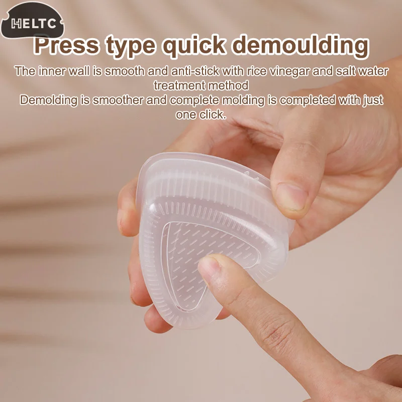 Cartoon Shape Rice Ball Set Sushi Roll Sushi Mold Rice Ball Rice Ball Bento Press Mold Japanese DIY Tools Kitchen Accessories