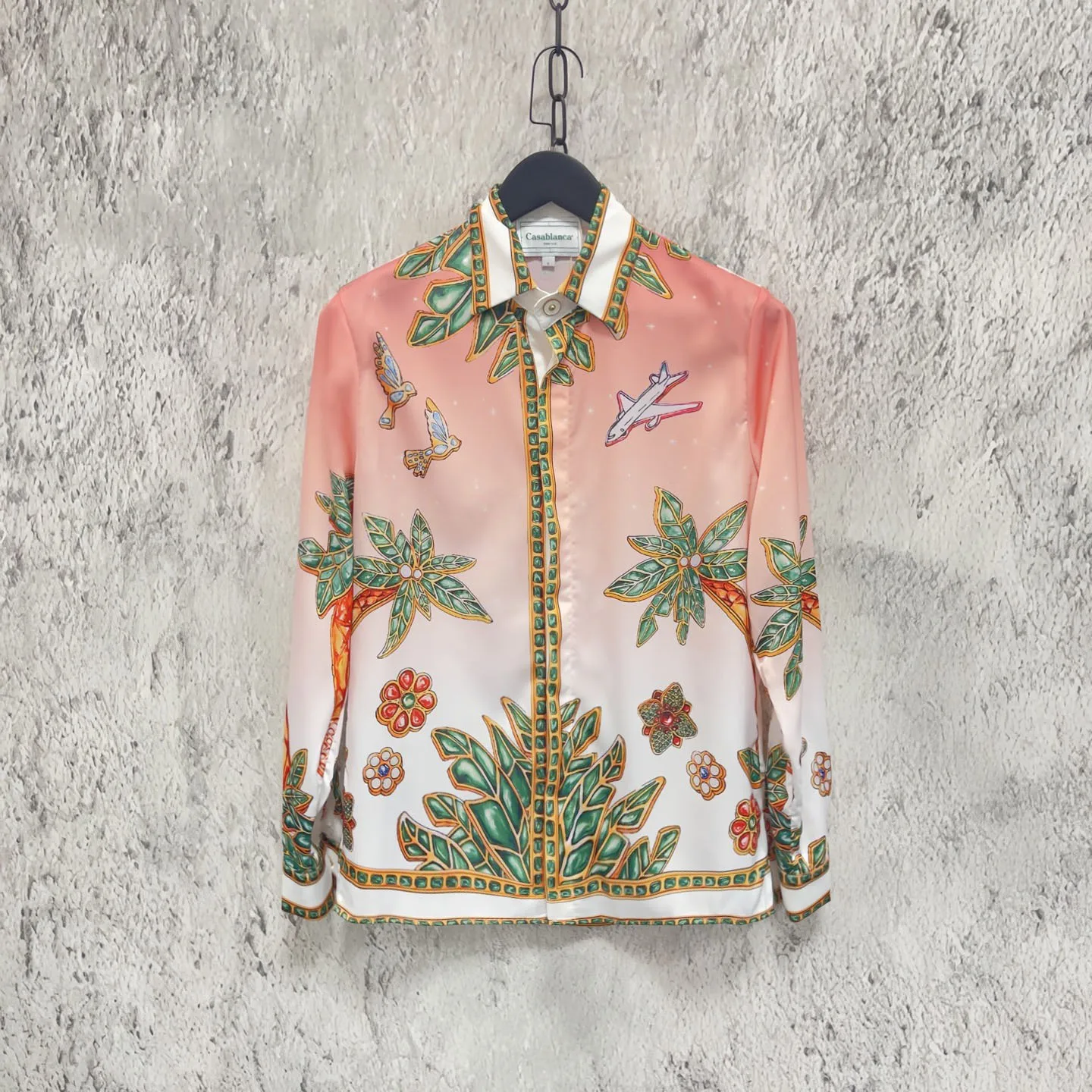 

Гавайская рубашка Sle Vaion для пар, мужская и женская, свободного кроя, с длинным рукавом, повседневная, с охлаждающим эффектом, из немнущегося полиэстера