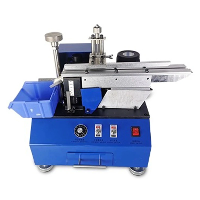 Automatic Capacitor Belt Taped Radial Lead Capacitor Cutting Machine Bulk capacitor clipping machine 100-250PCS/MIN