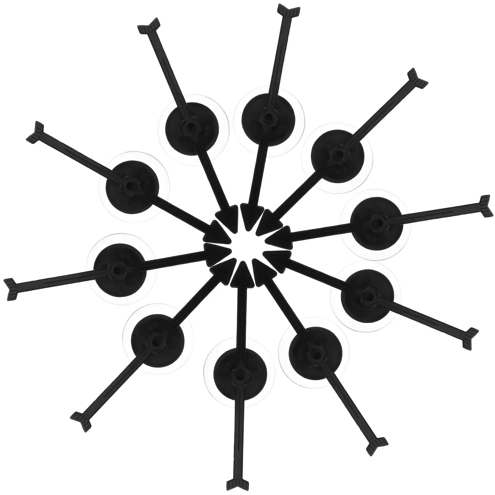 

Набор из 10 пластиковых вращающихся стрелок на присосках для настольных игр, аксессуары для рабочего стола, для использования в классе и на вечеринках