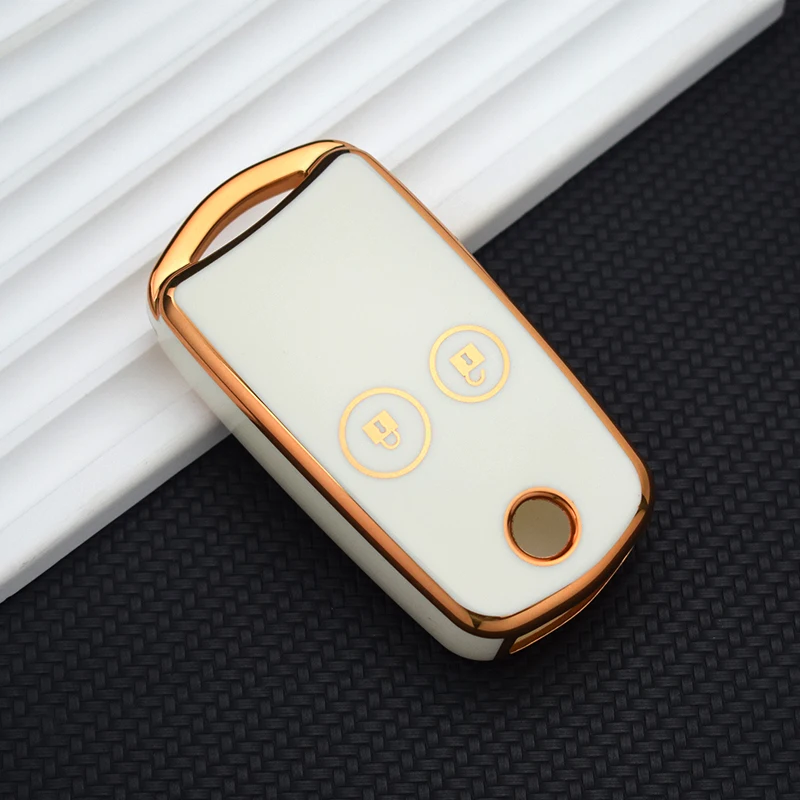 2/3 Buttons for Honda Civic IX Pilot Accord 8 CRV Jazz HRV for ACURA MDX TL TSX ZDX RSX TPU Car Key Fob Cover Keyless Key Holder