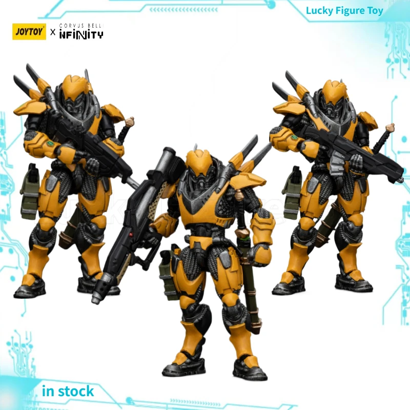 

【Оригинал】JOYTOY 1/18 Фигурка INFINITY Yu Jing Shang Ji Invincible-1 2 3 Коллекционная модель игрушки
