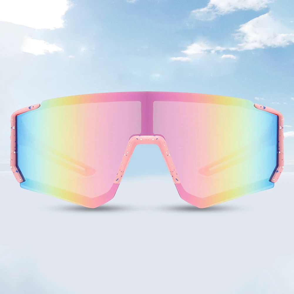 نظارات شمسية لركوب الدراجات للحماية من الأشعة فوق البنفسجية في الهواء الطلق، نظارات شمسية مضادة للرياح للشباب، نظارات بيسبول للرياضات الخارجية للشباب