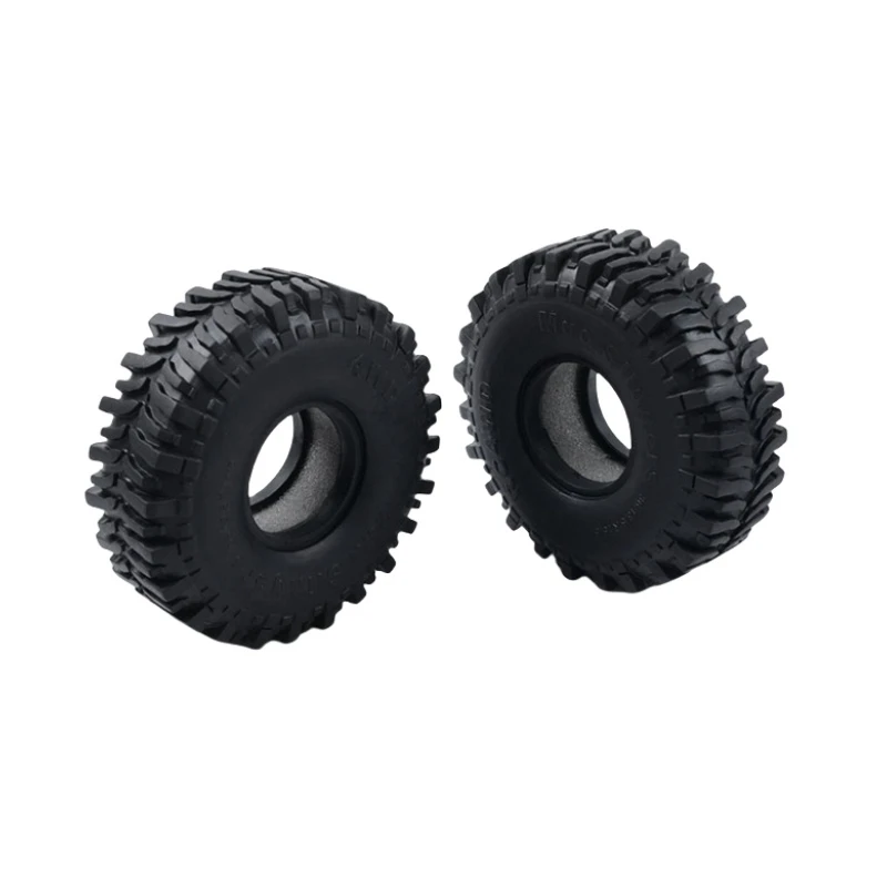 

1.55" Off-Road Tires for Scale 1/10 Crawler truck 4X4 RC4WD Trail finder 2 killerbody lc70 Mojave Gelande ii Cruiser fj40 RC Car