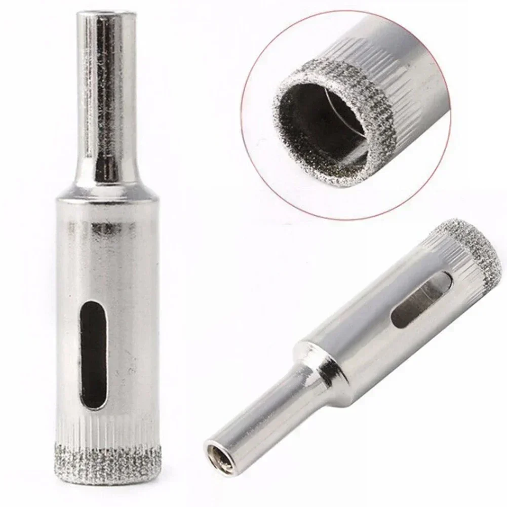 

5PCS Diamond-Coated Core Drill Bits Set 6/8/10/12/14mm Hole Saw Drill Bit Glass Tile Ceramic Marble Working Accessories