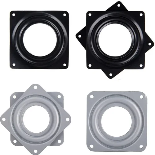 Placa giratoria con rodamientos Lazy Susan Turntalbe de alta resistencia de 4 pulgadas, placas giratorias para estantería, bandejas para servir, estante de almacenamiento de cocina