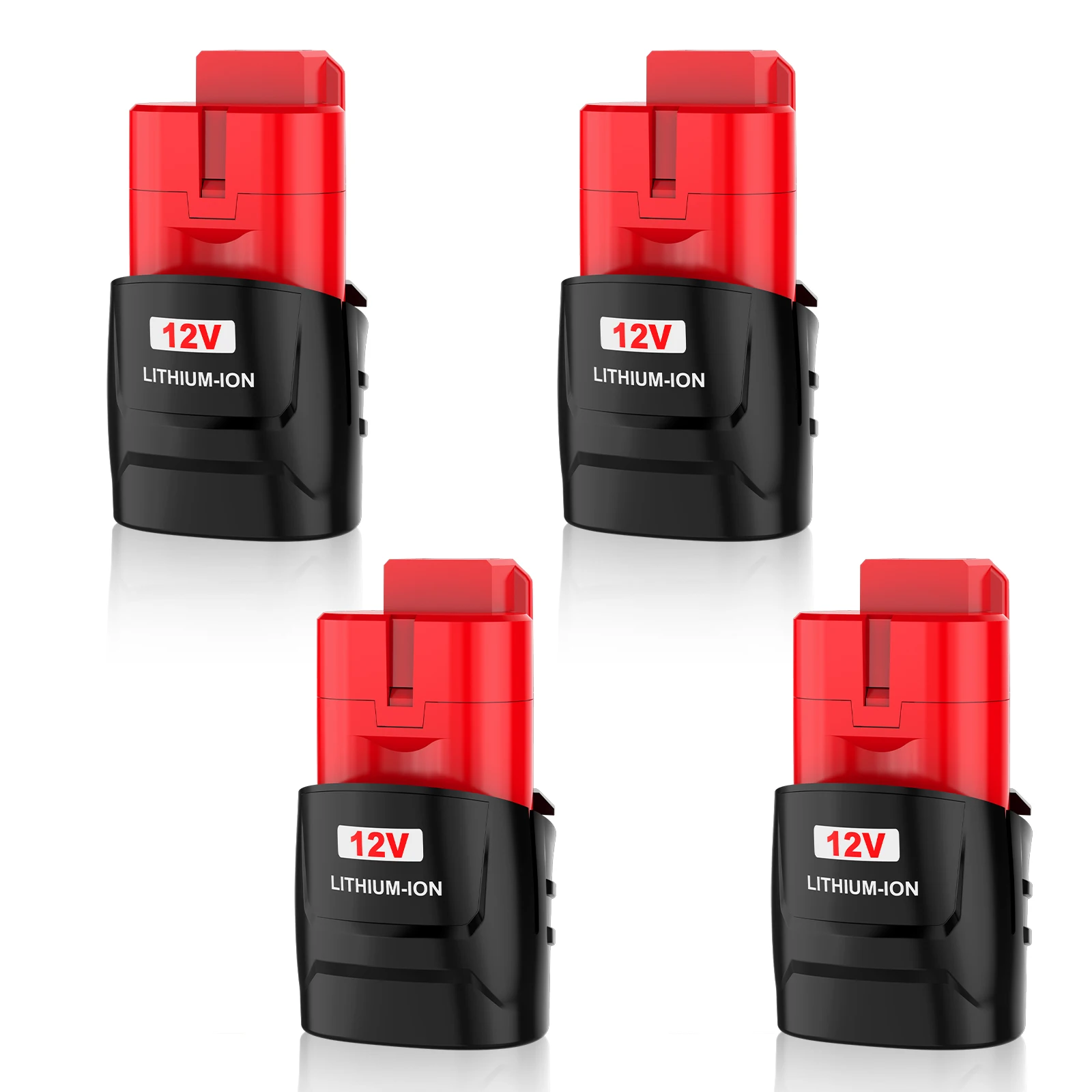 3.5Ah Voor Milwaukee M12 Batterij Vervanging Voor Milwaukee 12V Accuschroevendraaier Power Tools 48-11-2430 48-11-2411 48-11-2401