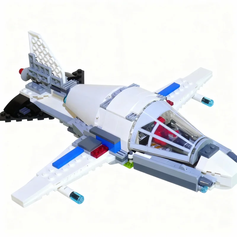 

647pcs MOC Solo Jet Star Battle Model Building Blocks Construction Toy Christmas Gifts DIY Creative Idea Education Assemble