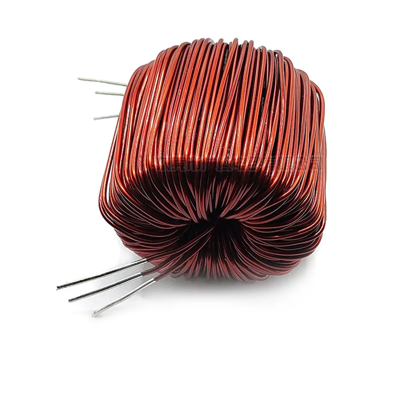 157125  1MH 2MH Inverter LC filter inductor 40mm fe-si-al magnetic ring inductor coil charge pile PFC inductor