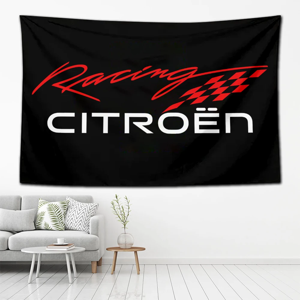 2024 CITROENS Tapestry Decoration Flag Living Room Wall Hanging Bedroom Wall Carpets tapestries