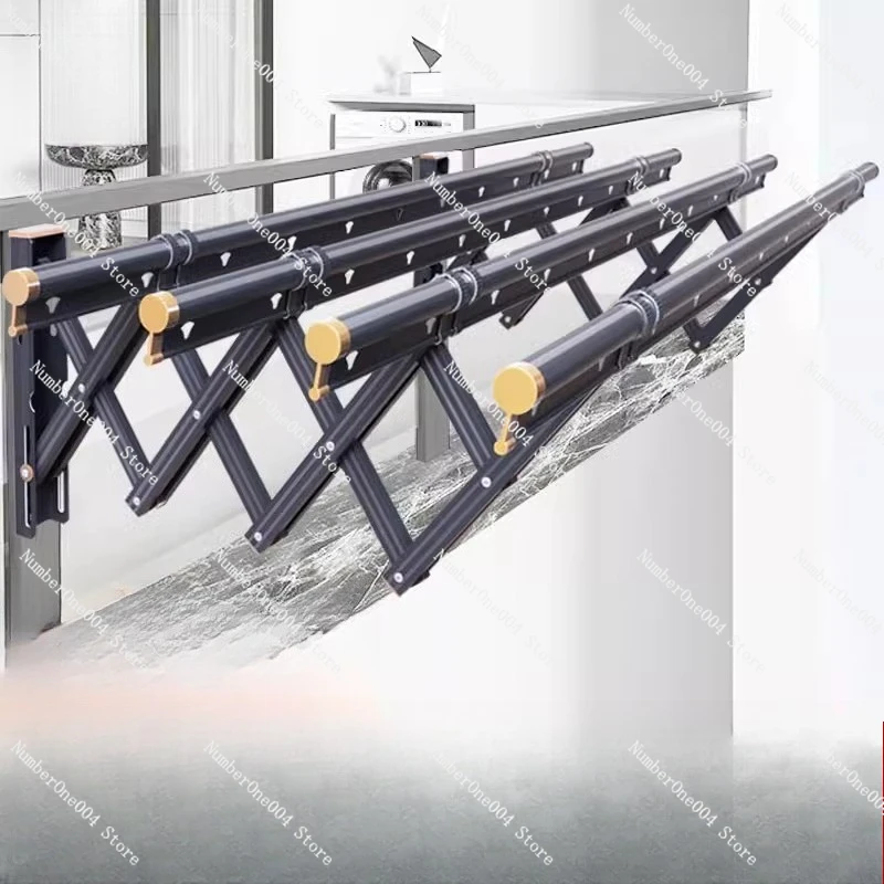 

Выдвижная сушилка снаружи на окно на балконе, уличная сушилка-пушка, складная сушилка для одежды, уличная сушилка для одежды