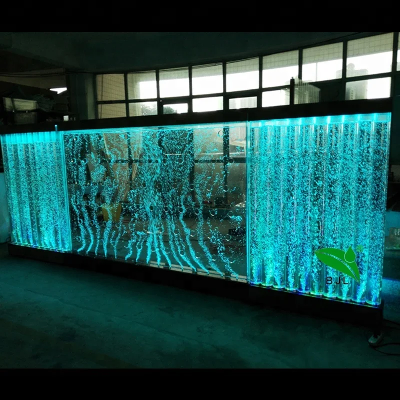 

Customized. indoor customized led glowing bubble wall screens & room providers