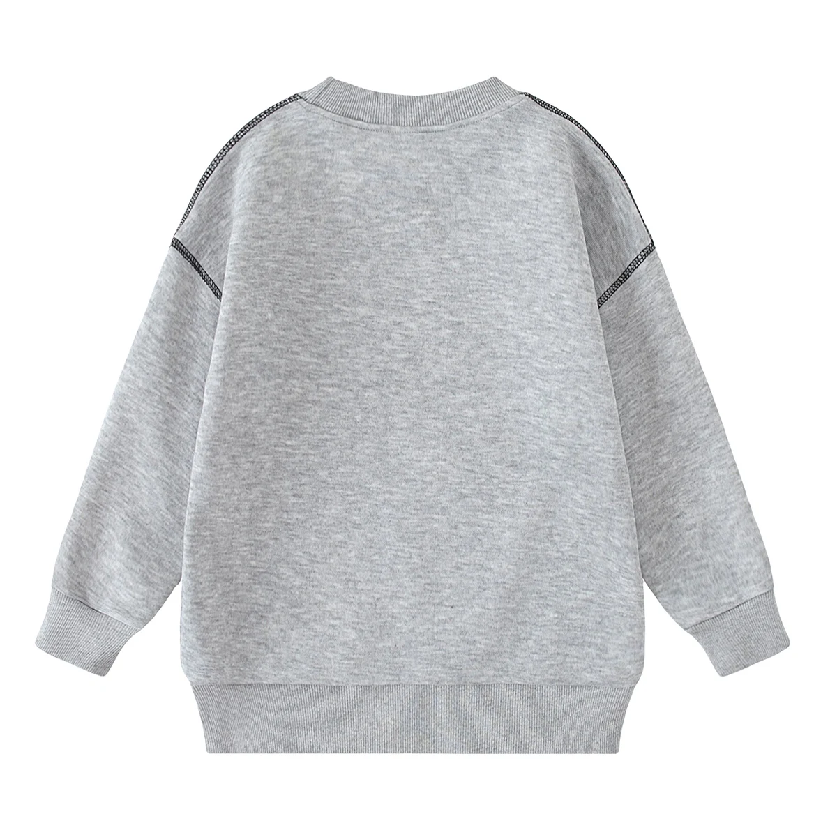 Kids' Plain Pullover Hoodie — product detail 4