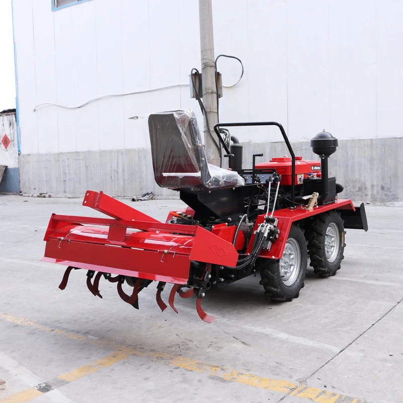 

Многофункциональный роторный культиватор для удобного использования, сельскохозяйственная машина для вспашки и колесный микрокультиватор