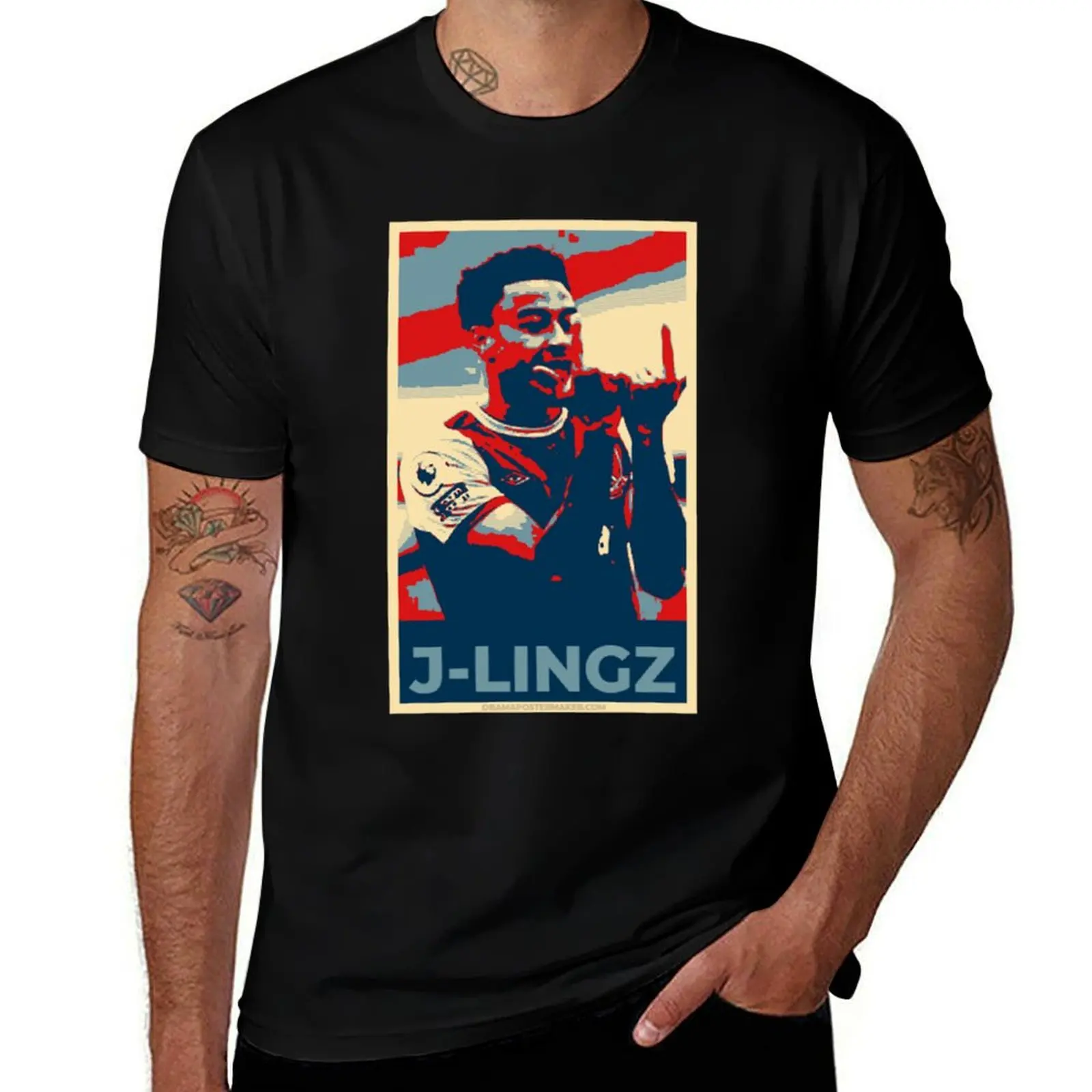 

JLingz Jesse T-Shirt t shirts for man graphic funny funny t shirts man cotton tshirt 100% T-Shirt