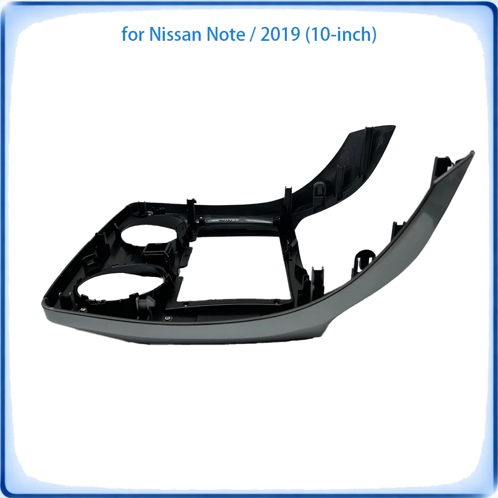 Car Radio Fascia Frame For Nissan Note 2019 10 inch With Canbus Decoder & Wiring Harness Car Accessories Plug & Play