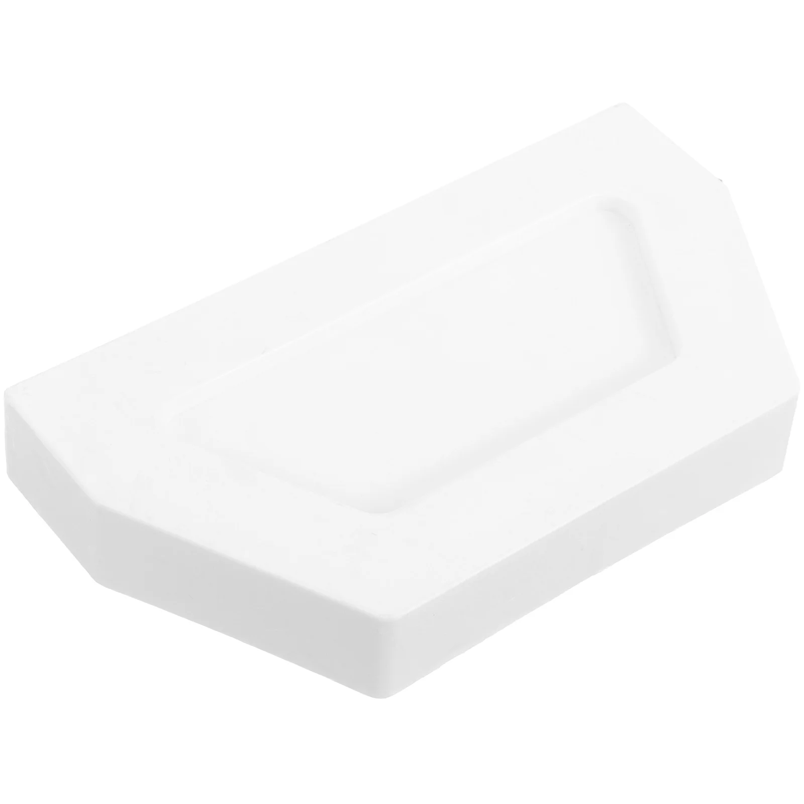Canaleta de fregadero de PVC, tapón externo Bilateral, tapa de extremo descendente de lluvia, tapas de plástico para interiores, accesorios