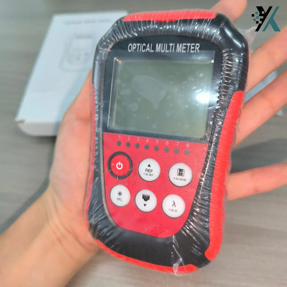 YOUYSI OPM 4 In 1 MINI OPM Rechargeable Power Meter Fiber Optical Cable Tester -70+10 Or -50+30
