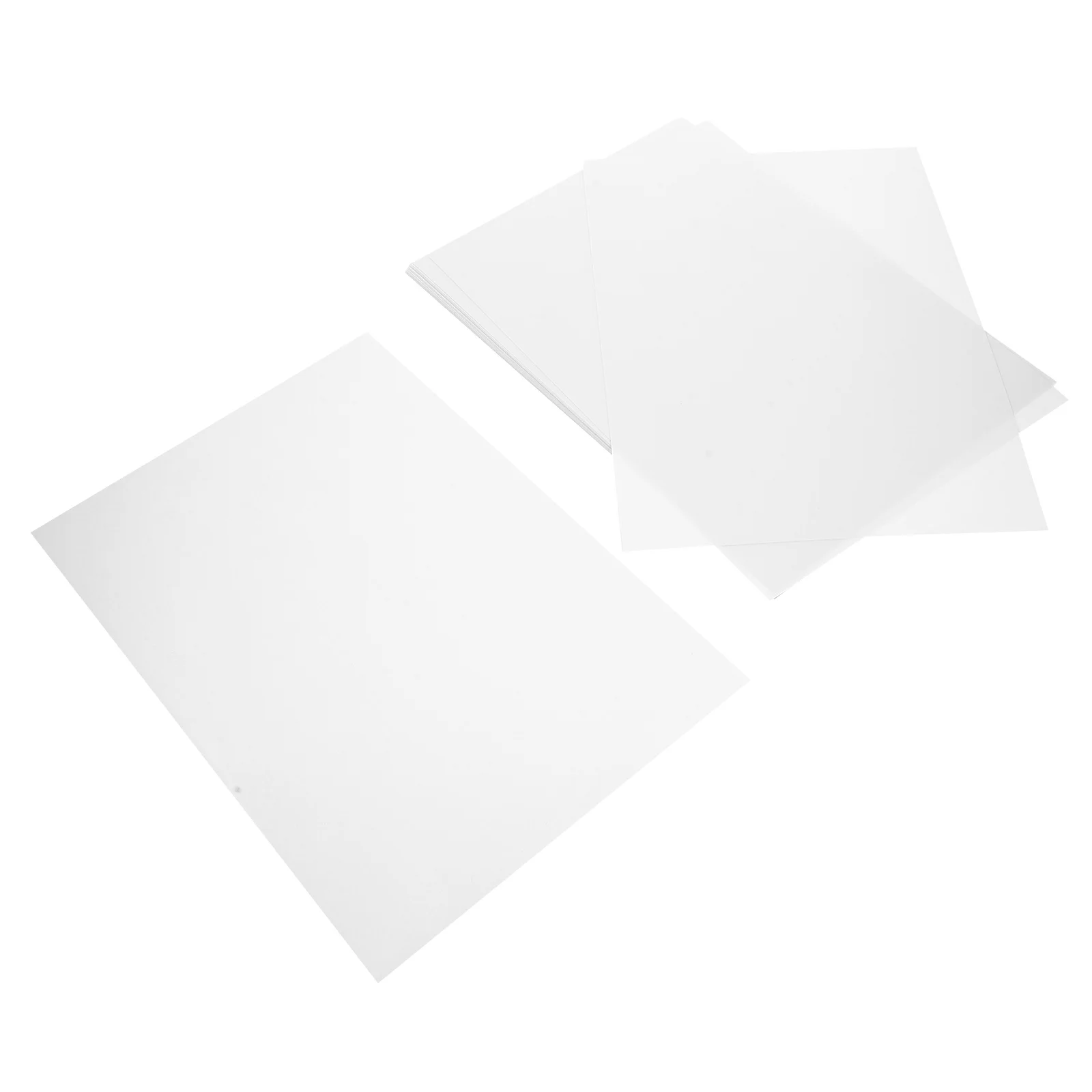 20Pcs Waterproof Spray Ink Photo Paper Glossy Colored Printer Paper Adhesive Sheets for Photo Studio Office