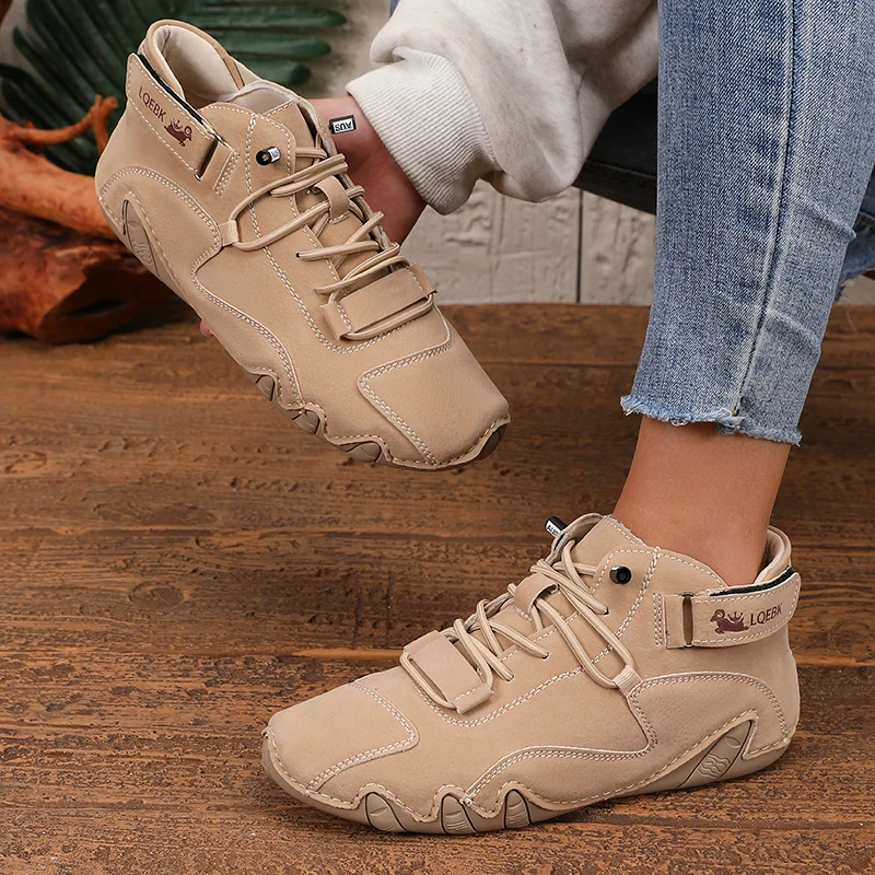 

New Fashion Loafers Men's Luxury Flat Bottomed Original Sports High-quality Walking Shoes Outdoor Soft Soled Driving Shoes 2025