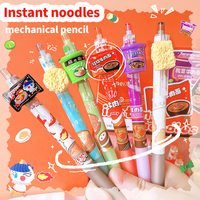 Aesthetic kawaii stationery supplies drawing useful back to school supplies Instant noodles mechanical pencil cute pencils