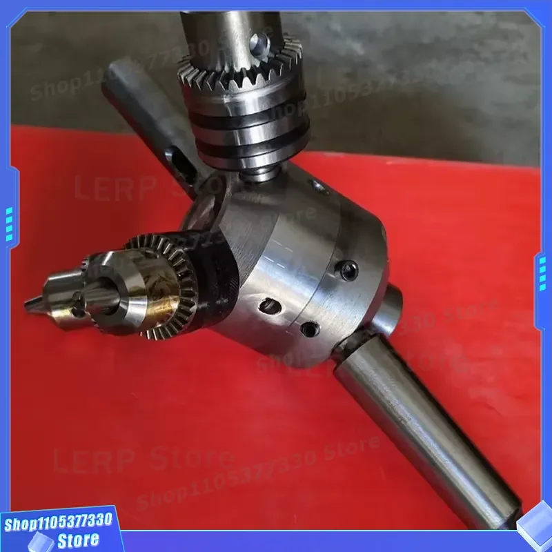 High Precision CNC Lathe Tailstock Quick Change Multi Station Drill Chuck 4 Station Head for Wholesale Industrial Machining