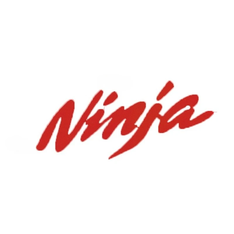 Image of 2 Stück Autoaufkleber Dawa Saru Ninja Fun Autoaufkleber aus PVC, wasserdicht und Sonnenschutz