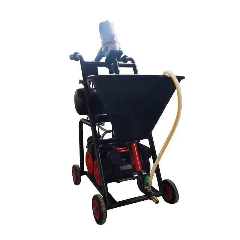 무공압 스프레이 라텍스 페인트 퍼티 파우더 폴리우레탄 방수 코팅 고출력 스프레이 페인트 기계