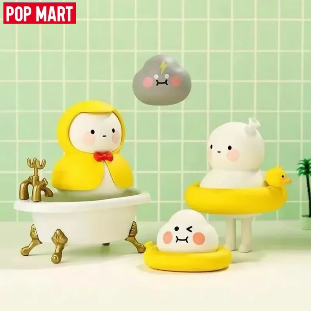 

POP MART Bobococo Balloon Man Series Kawaii Anime Action Figure Blind Box Toys Surprise Mystery Dolls for Girls Gift