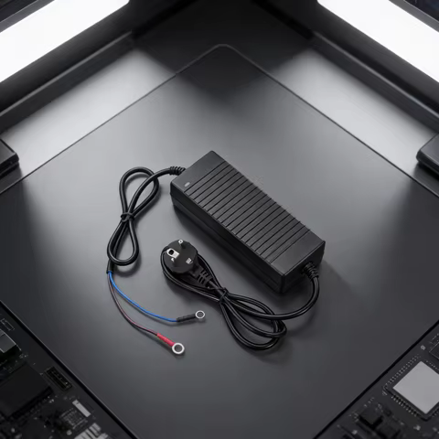 Car Diesel Air Heater Adapter Power Cord 100-240V To DC 12V Power Converter Adapter For 3KW / 5KW / 8KW For Caravan RV Garage