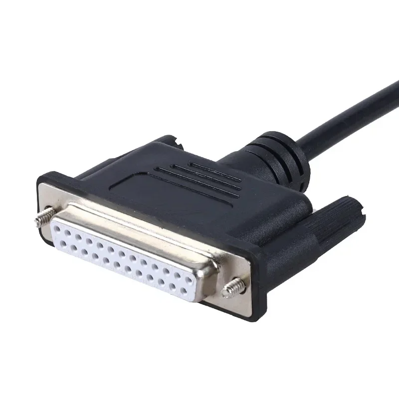 USB-FANUC Compatible with GE FANUC CNC Machine Tools RS232 25pin programming cable Versamax series PLC download line