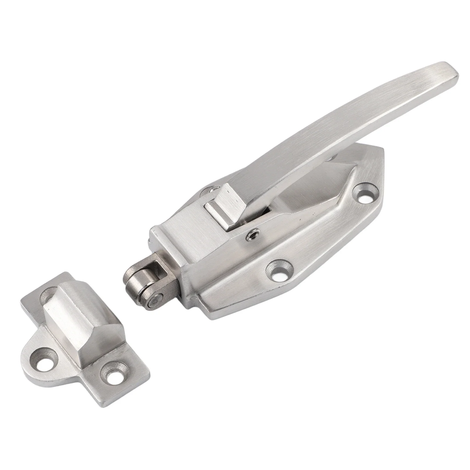 

Easy Install Latch Fridge Door Handle Fridge Security 14.3x4x3cm Sleek Aesthetic Design Versatile Usage Options