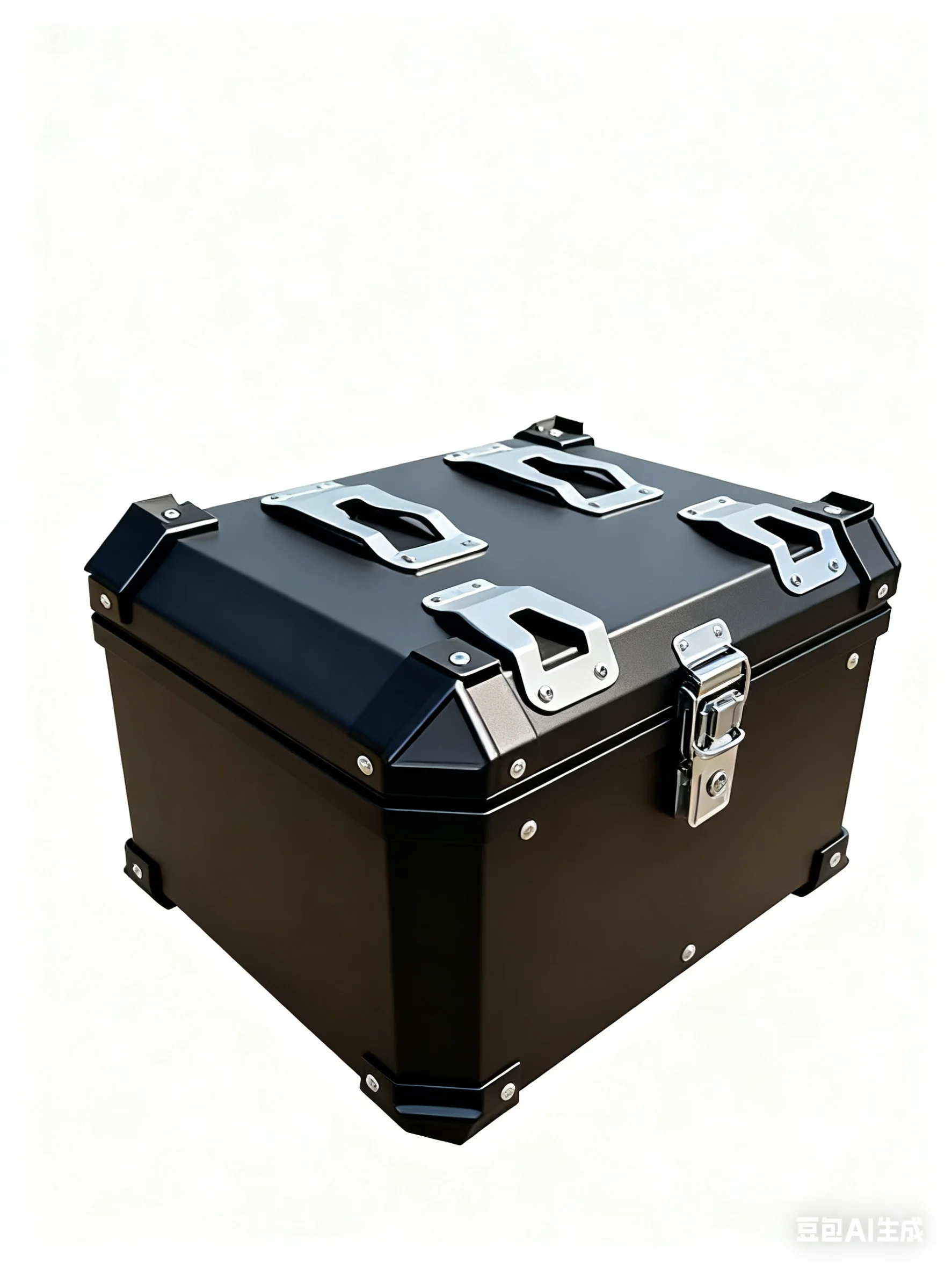 Stainless steel movable quick detachable tailbox slot motorcycle aluminum alloy tailbox bottom plate installation