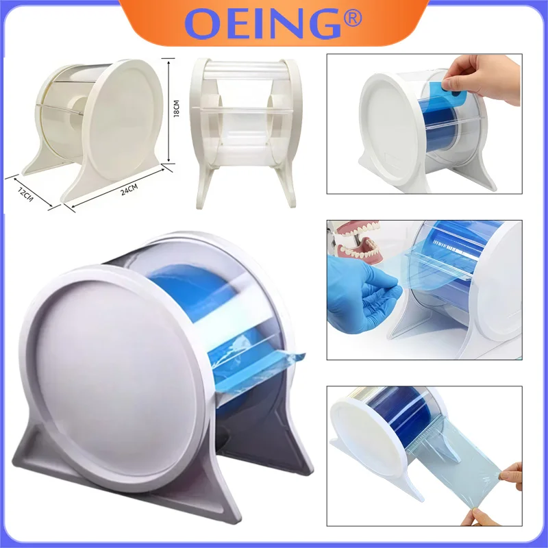 

Dental Holder, Disposable Isolation Membrane Holder, Dental Protective Membrane Plastic Contamination-Proof Membrane Holder