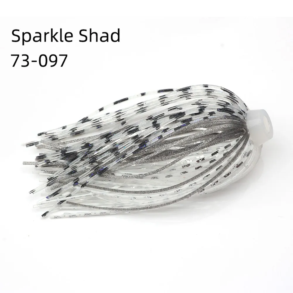 6/12 Stuks Bass Jigs Rokken 64 Mm Buzzbait Baits Wobbler Rubber Rok Diy Visgerei Craft Voor Snoekbaarzen vissen Lokt