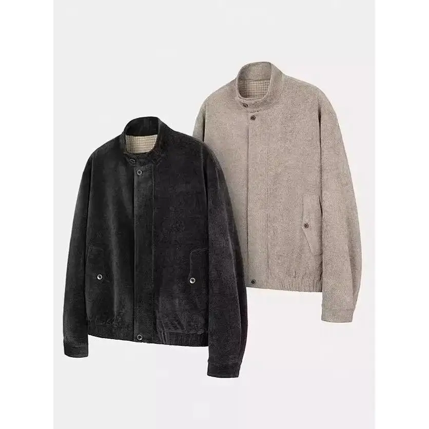 

Cleanfit Copper Ammonia Touch Harington Jaet ex Spring Tree Texture Plaid Inner Jaet Stand Fit Polyester Fabric