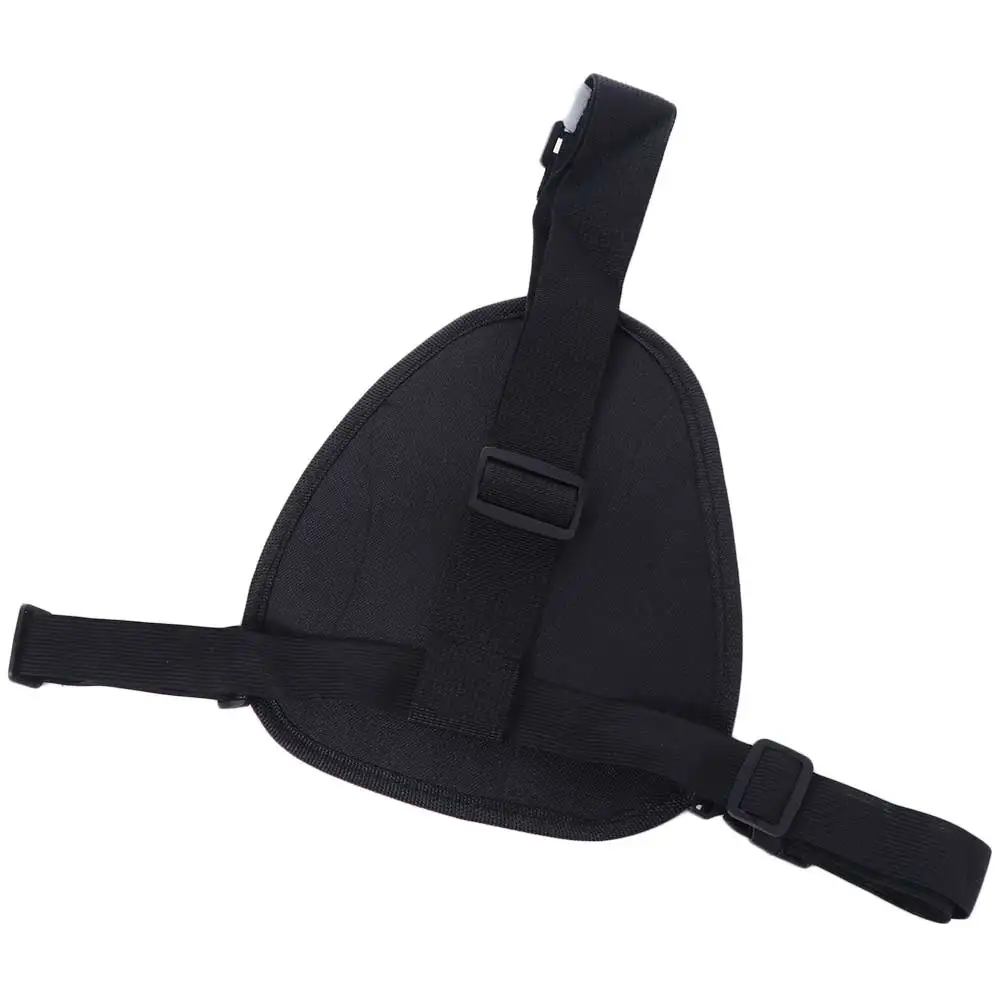 

Adjustable Radio Chest Harness Pack Oxford Cloth Multifunctional Walkie Talkie Bag Crossbody Bag Black Interphone Chest Bag