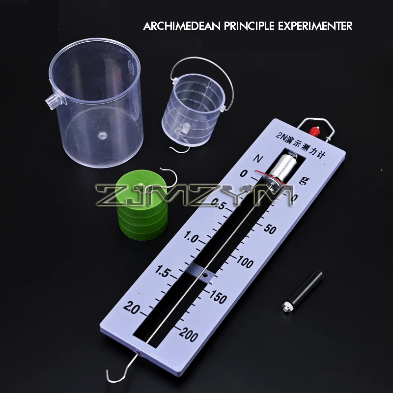 

1 Set Archimedes Principle Demonstrator Physical Experimental Apparatus Buoyancy Experimental Mechanics Teaching Instruments